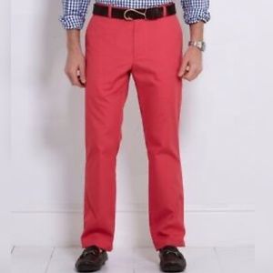 Vineyard Vines Twill Chino Pants In 